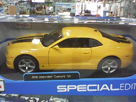 CAMARO SS RS 2010 CHEVROLET 1/18