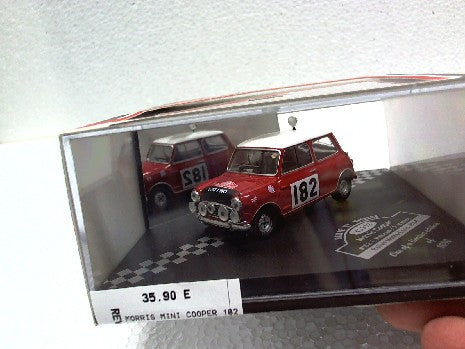 MORRIS MINI COOPER 182 MAKINEN/VANSON MC 1964 4EME