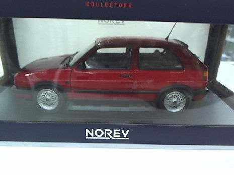 VW GOLF GTI ROUGE 1/18