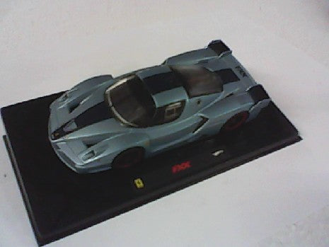 FERRARI FXX TURQUOISE/BLEU MARINE 1/43