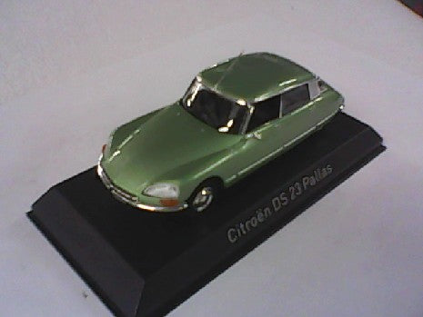 CITROEN DS 23 PALLAS 1973 VERT METAL 1/43