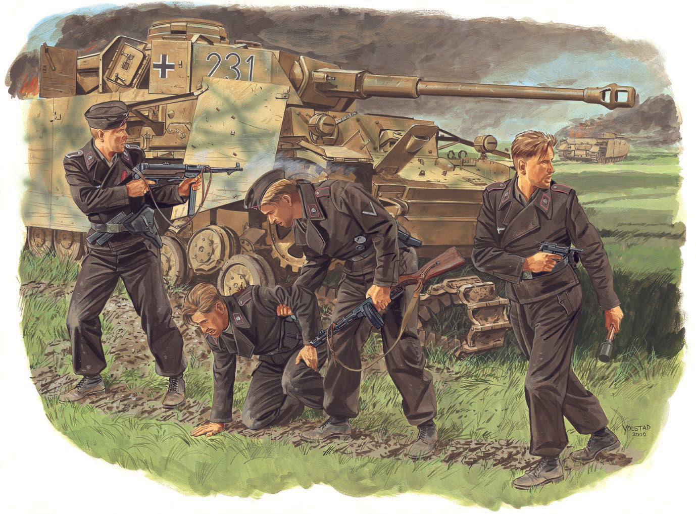 TANKISTES SURVIVANTS