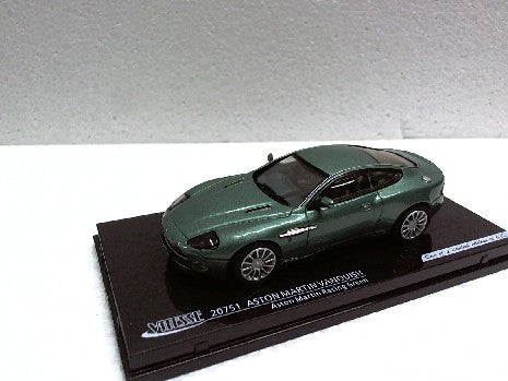 ASTON MARTIN VANQUISH RACING GREEN 1/43