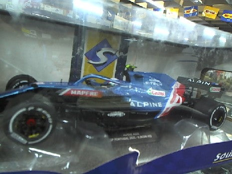 ALPINE F1 A521 #31 ESTEBAN OCON GRAND PRIX DU PORTUGAL 2021