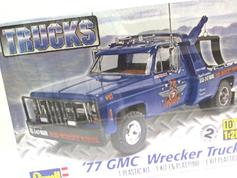 GMC 77  WRECKER TRUCK  1/25