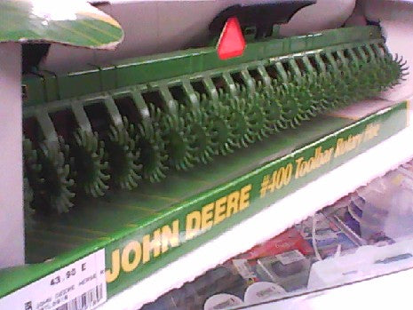 JOHN DEERE HERSE ROTATIVE 1/16
