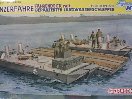 PANZERFAHRE FAHRENDECK   1/35