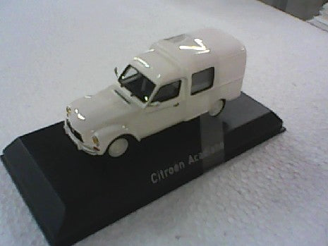 CITRO╦N Acadiane 1979 - White 1/43