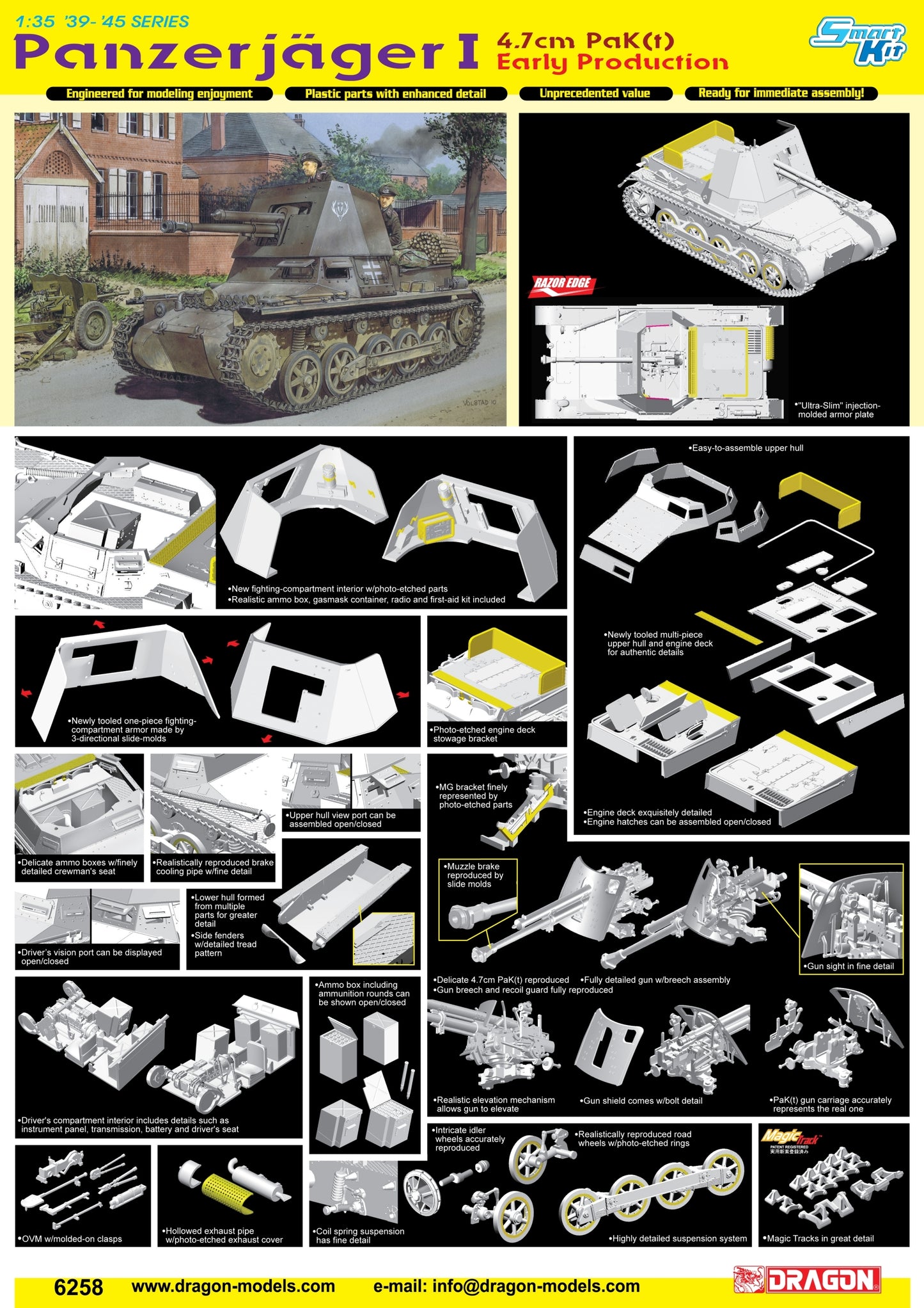 PANZERJAGER I 4.7CM PAK 1/35