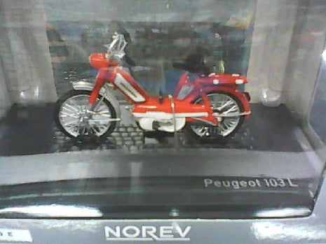 PEUGEOT 103 L ORANGE 1/18