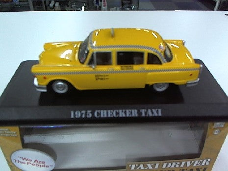 CHECKER TAXI DRIVER MOVIE 1976 1/43