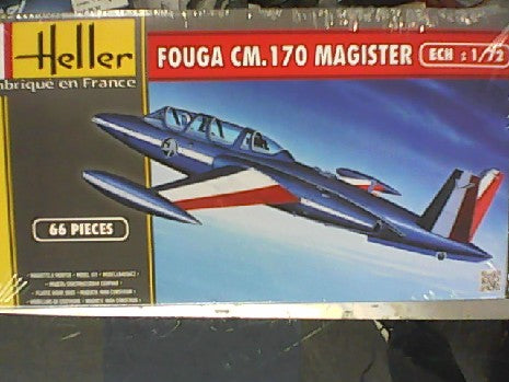 FOUGA MAGISTER 1/72