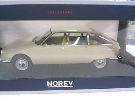 CITROEN GS 1971 ERABLE BEIGE 1/18