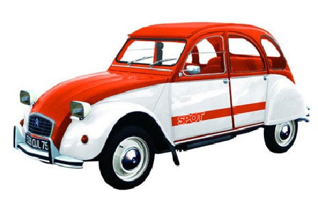 CITROEN 2CV SPOT 1976 1/18
