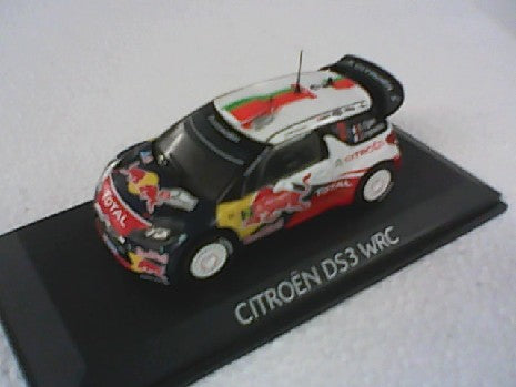 CITROEN DS3 WRC WINNER RALLYE DU PORTUGAL 2011 OGIER 1/43