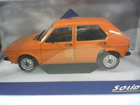 VW GOLF CL 1983 ORANGE 1/18
