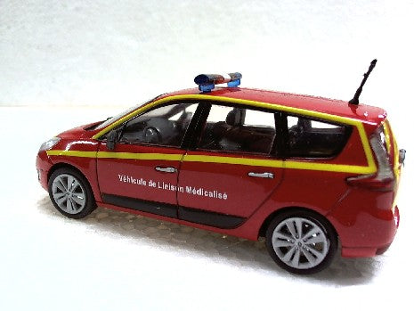 RENAULT GRAND SCENIC VEHICULE LEGER MEDICALISE 2009 1/43