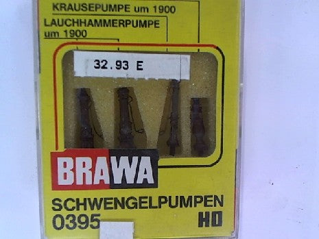 SET 4 POMPES A EAU