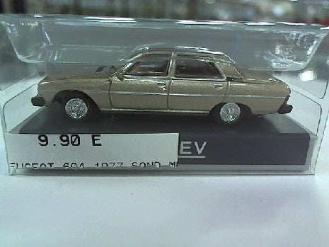 PEUGEOT 604 1977 SAND METALLIC 1/87