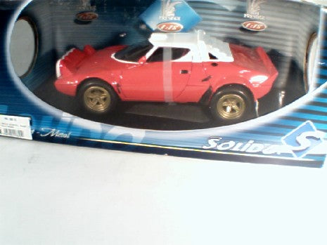 LANCIA STRATOS ROUGE 1/18