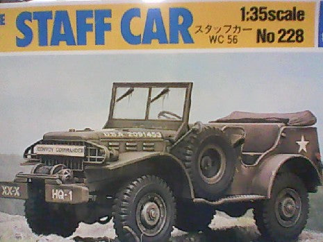 STAFF CAR DODGE WC56 1/35