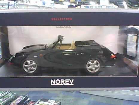 PORSCHE 911 CARRERA CABRIOLET 1/18