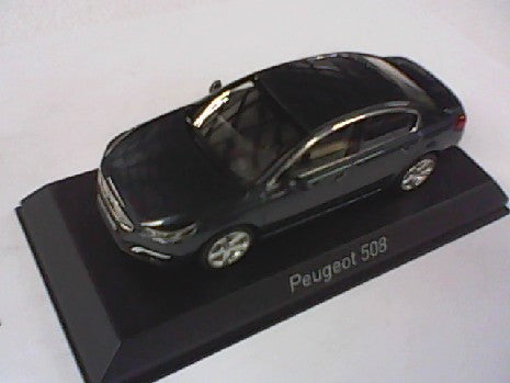 PEUGEOT 508 2014 BOURRASQUE BLUE 1/43