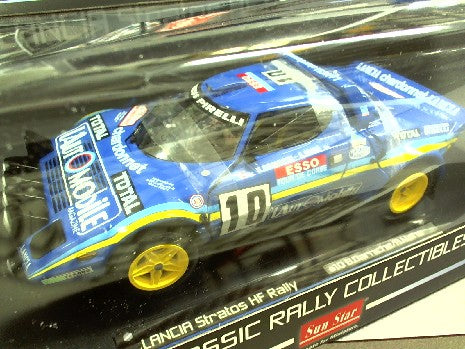 LANCIA STRATOS T.DE CORSE 1er 1981 DARNICHE/MAHE 1/18