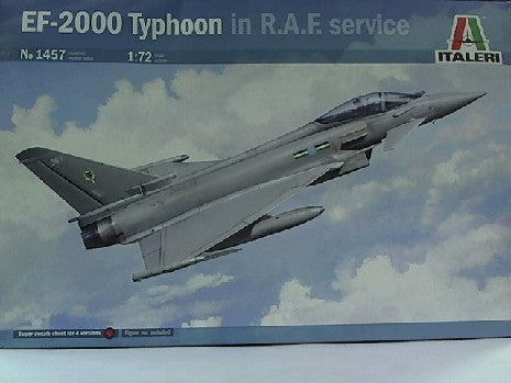 EF-2000 TYPHOON RAF SERVICE 1/72