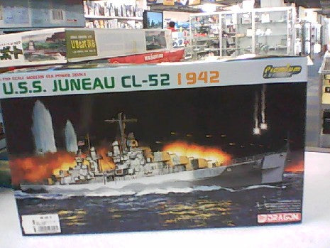 USS JUNEAU CL-52 1/700