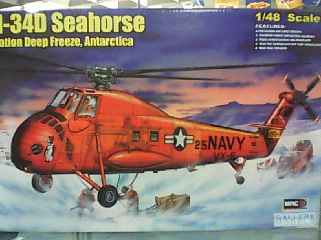 SIKORSKY UH-34D SEAHORSE 1/48
