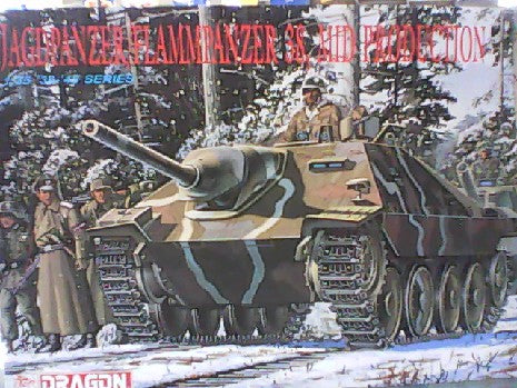 JAGDPANZER/FLAMMPANZER 38 1/35