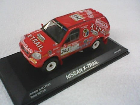 NISSAN X-TRAIL DAKAR HALLYDAY / METGE 2002 1/43