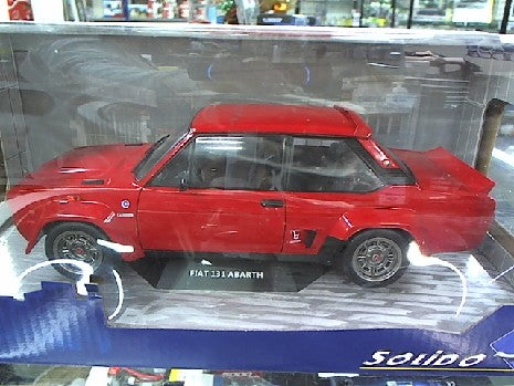 FIAT 131 ABARTH 1980 ROUGE
