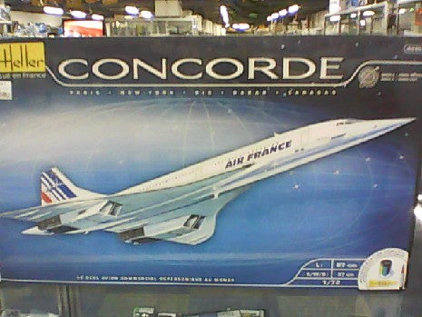 CONCORDE COMPLET 1/72