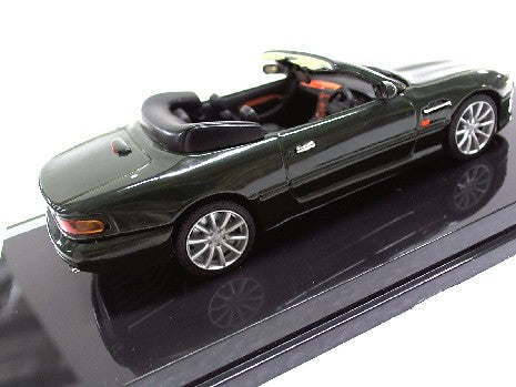 ASTON MARTIN DB7 VANTAGE VOLANTE DARK GREEN 1/43