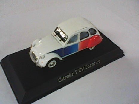 CITROEN 2CV COCORICO 1986 1/43