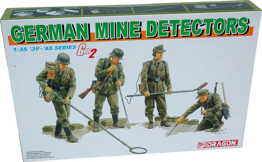 DETECTEURS MINES ALLEMAND 1/35