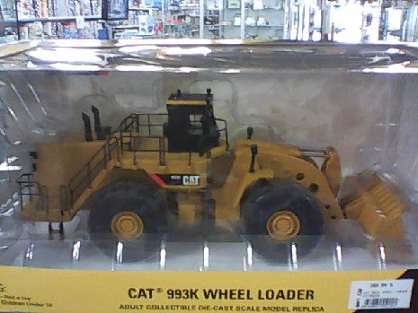 CAT 993K WHEEL LOADER 1/50