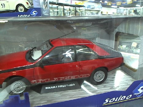 RENAULT FUEGO TURBO 1980 1/18