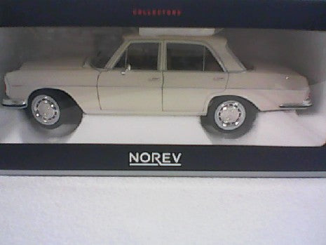 MERCEDES BENZ 280 SE 1968 IVOIR 1/18
