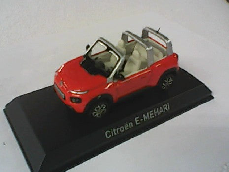 CITROEN E-MEHARI 2016 ORANGE 1/43
