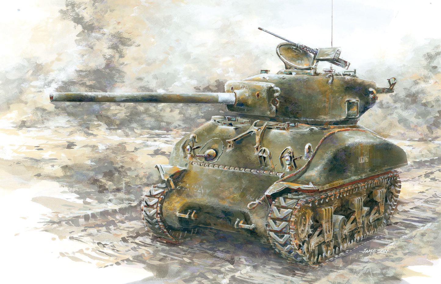 M4A3 76W 1/35