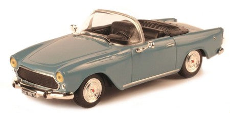 SIMCA OC╔ANE BLEU CIEL 1/43