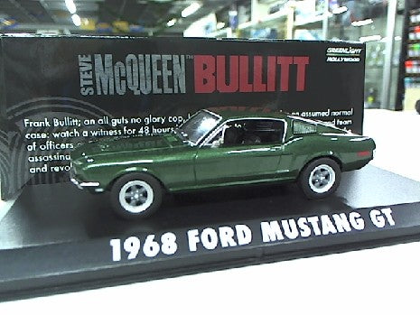 FORD MUSTANG GT BULLITT AV FIGURINE 1/43