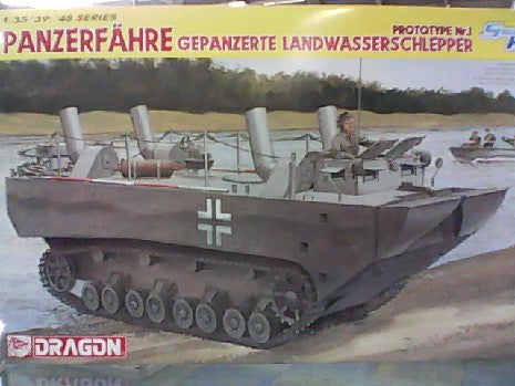 PANZERFAHRE GEPANZERTE LANDWASSESCHLEPPER 1/35