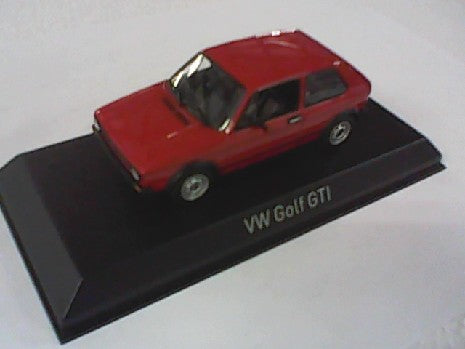 VOLKSWAGEN GOLF GTI 1976 -  RED 1/43