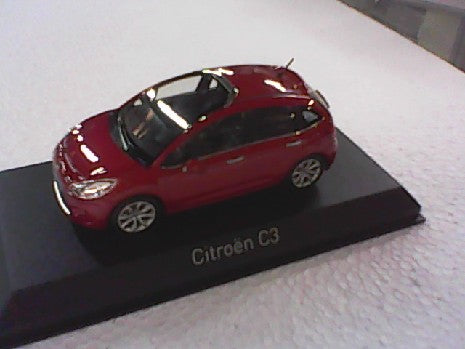 CITRO╦N C3 2009 - Red 1/43