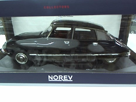 CITROEN DS 23 PALLAS 1972 BLACK 1/18