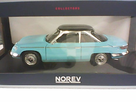 PANHARD 24 CT 1964 BLEU ET NOIR 1/18